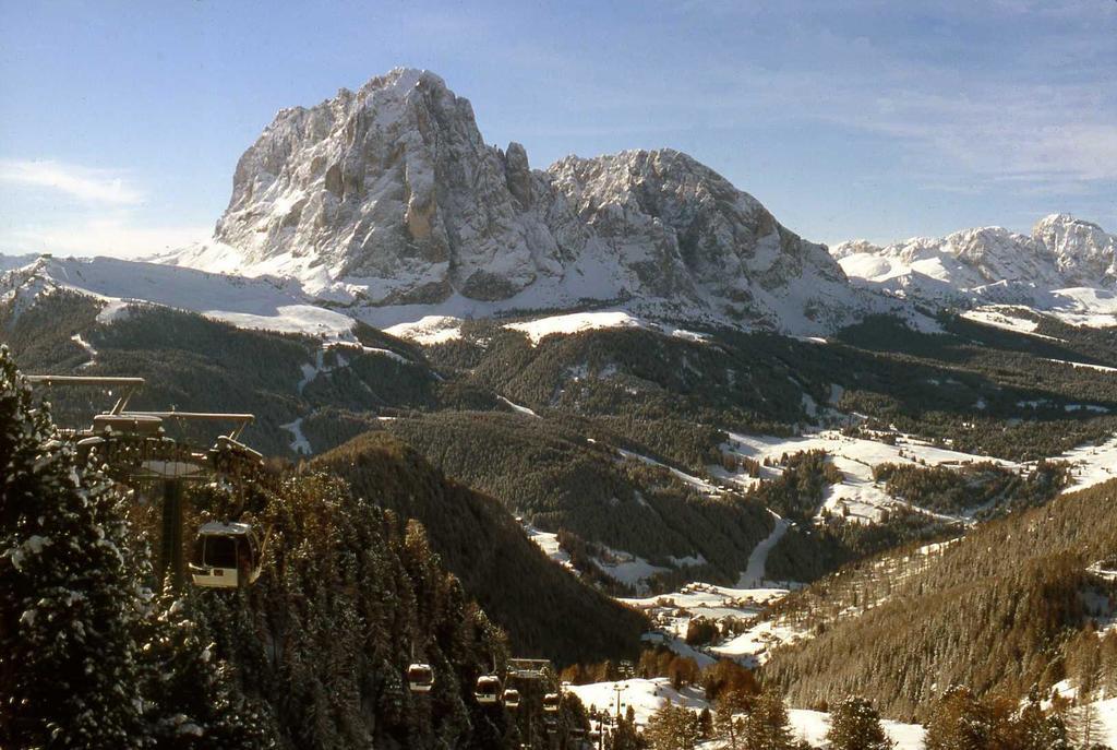 Garni Le Chalet Santa Cristina Val Gardena Exterior foto